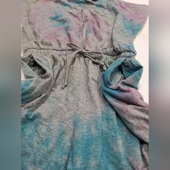 NWT Dreamr × Pink Victoria Secret Tie-Dye Romper Sz.L - Picture 7 of 9